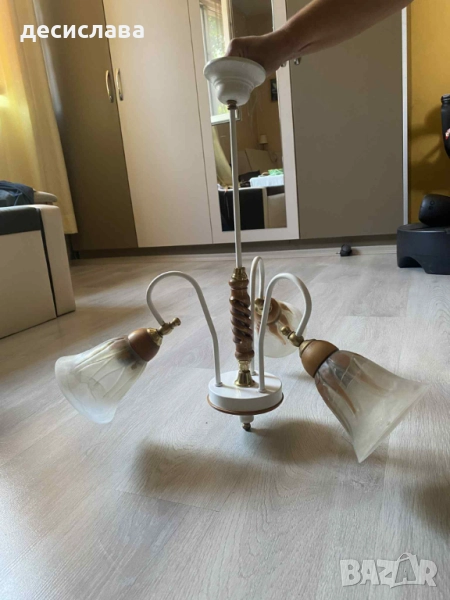 продавам лампа за таван/полюлей, снимка 1