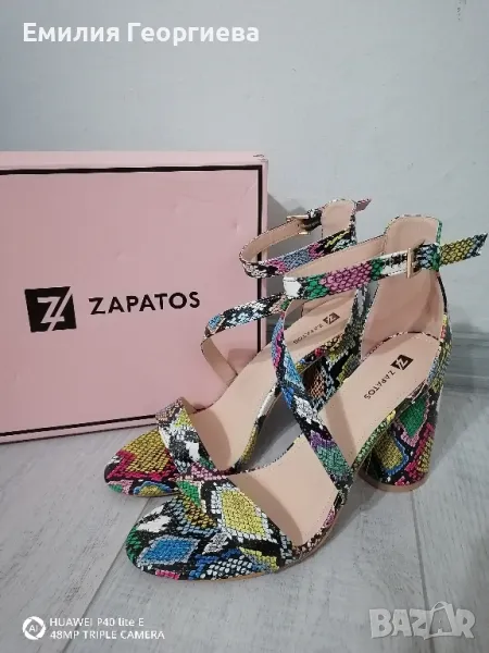 Дамски обувки 42 номер ZAPATOS, снимка 1