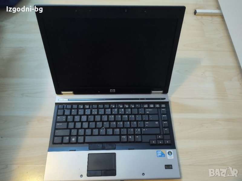 Продава се САМО целия! За части лаптоп HP Compaq Elitebook 6930p няма хард диск, снимка 1