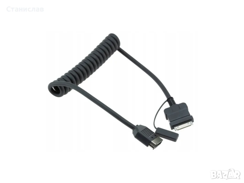 Land Rover Range Rover MK3 Facelift Кабел за Айпод (Ipod) , снимка 1