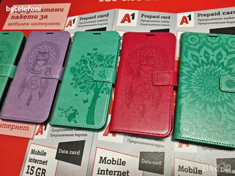 Samsung Galaxy A16 5G луксозен цветен тефтер, снимка 1