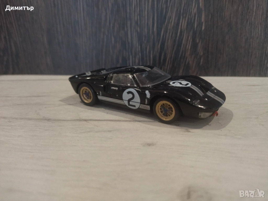 Метална количка FORD GT MK2 !!!, снимка 1