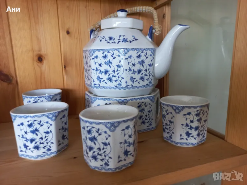 Сервиз за чай, снимка 1