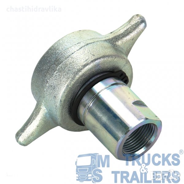 Бърза връзка HYVA 1” женска, снимка 1