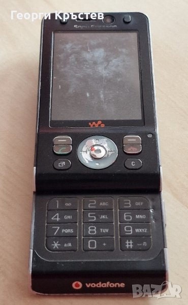 Sony Ericsson W910, снимка 1