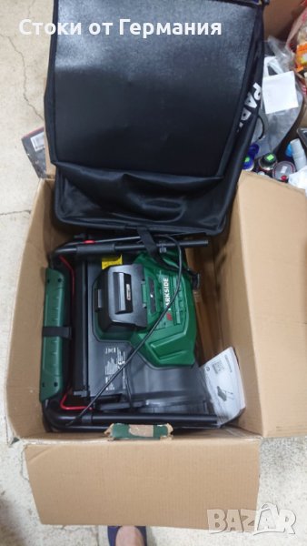 PARKSIDE® 20 V акумулаторна цилиндрична косачка »PSMA 20-Li A1«, без батерия и зарядно, снимка 1