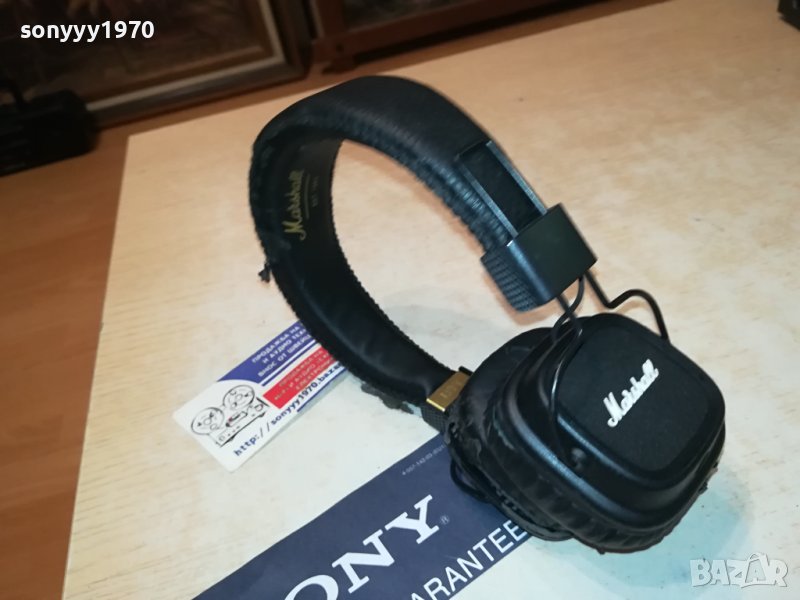 MARSHALL STEREO HEADPHONES-ВНОС SWISS 2807231214, снимка 1