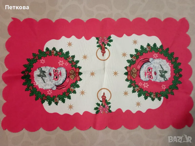 Коледни малки покривки, снимка 1