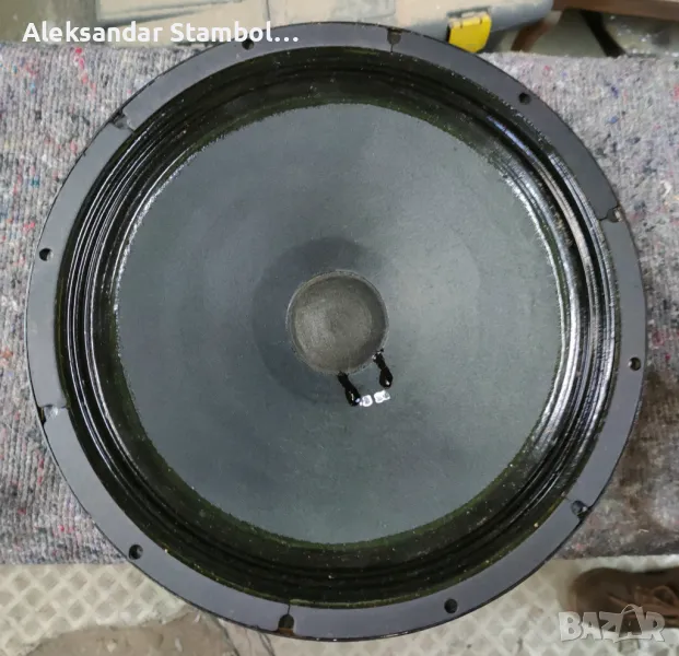 Peerless 11" алнико басови говорители, снимка 1