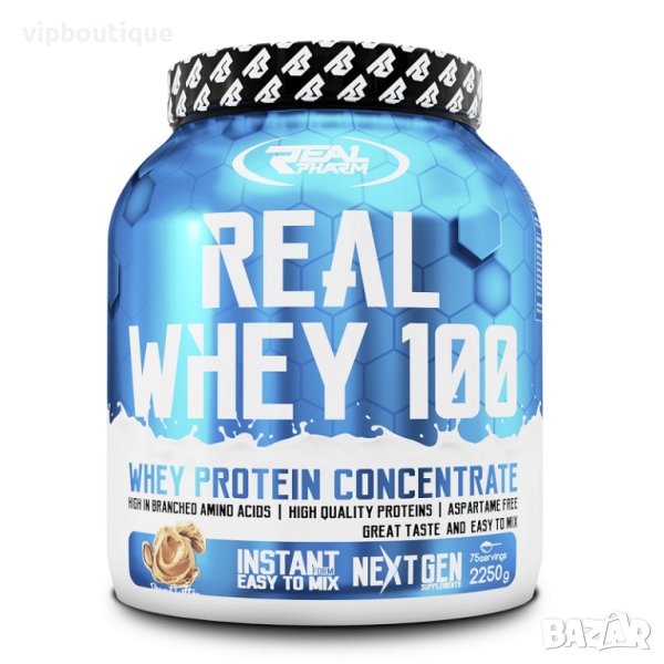 Real Whey 100 2250 грама, снимка 1