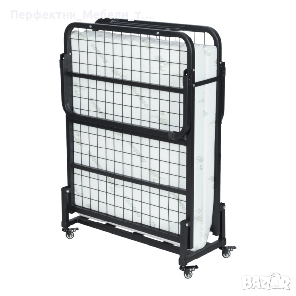 Походно легло,допълнително легло за спалня,мобилно удобно сгъваемо легло, снимка 1