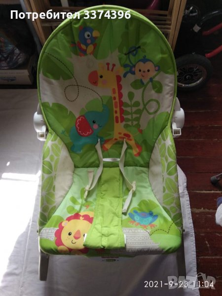 Бебешко столче, снимка 1