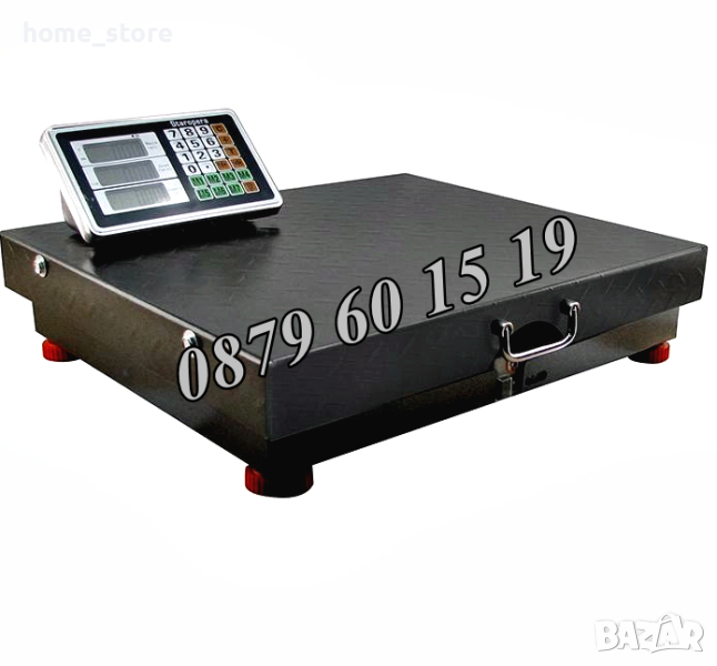 Безжичен кантар до 300 кг, безжична везна до 300 кг, снимка 1
