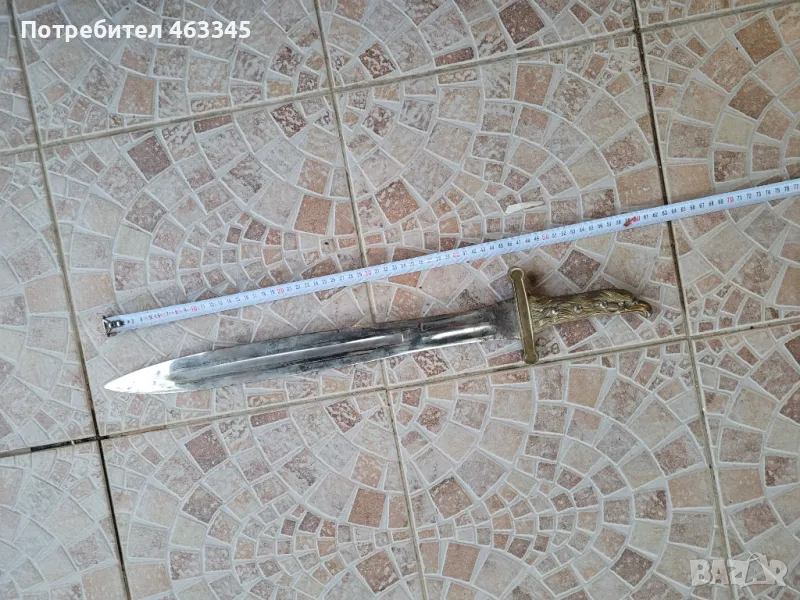 Щик, нож, байонет, тесак, снимка 1