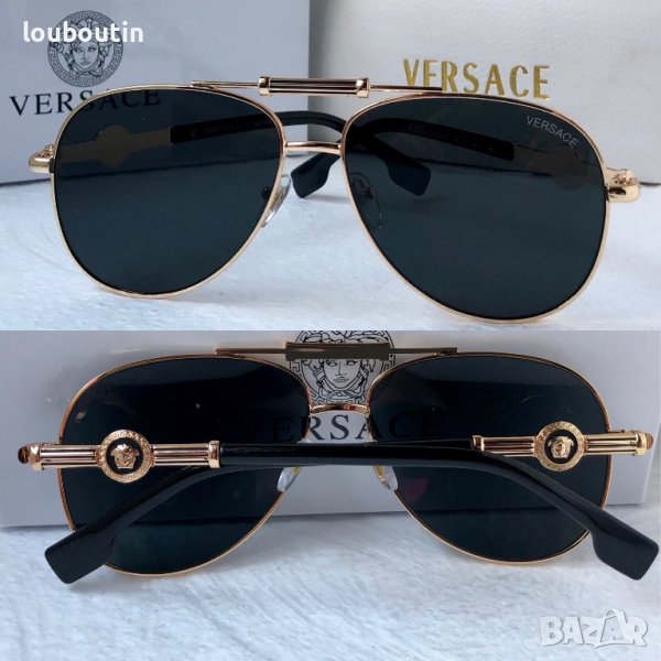 Versace VE2236 мъжки слънчеви очила авиатор унисекс дамски, снимка 1