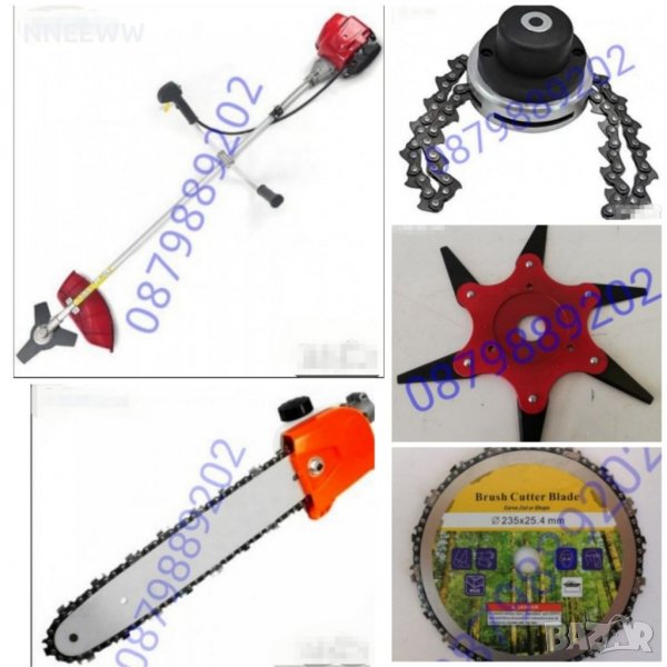 Бензинов тример, 4-ТАКТОВ ТРИМЕР GX35, снимка 1