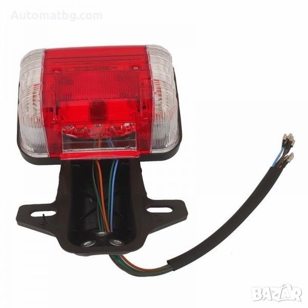 Стоп за мотор Automat, С вградени мигачи, Универсален, 12V, снимка 1