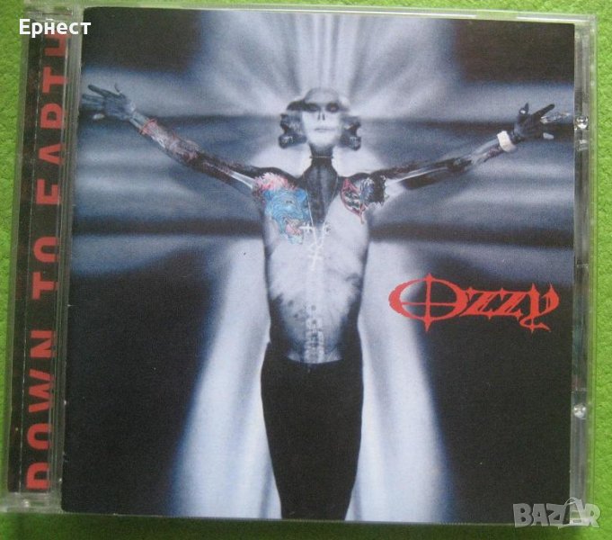 Ozzy - Down to Eath CD, снимка 1