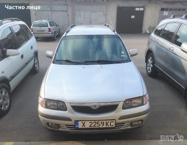 Mazda 626 1.8I ГИ комби с климатик и нов акумулатор , снимка 1