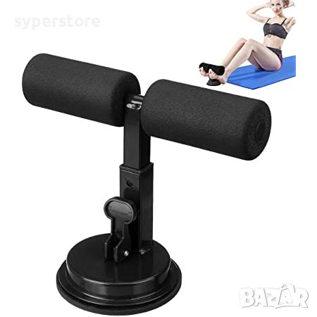 Фитнес уред за коремни преси Digital One SP00667 wtd-1002, За домашни упражнения, с вакуум, снимка 1