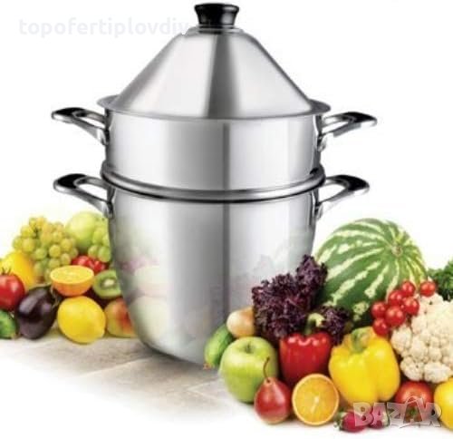 Тенджера за готвене на пара Vapok - Gentle Steamer - 18/10 Stainless Steel, снимка 1