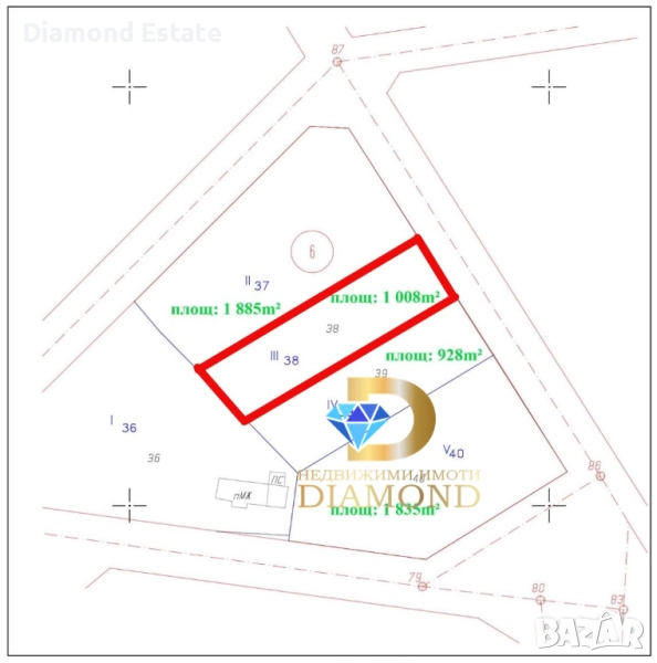 Парцел УПИ в село Златна ливада, общ. Чирпан, снимка 1