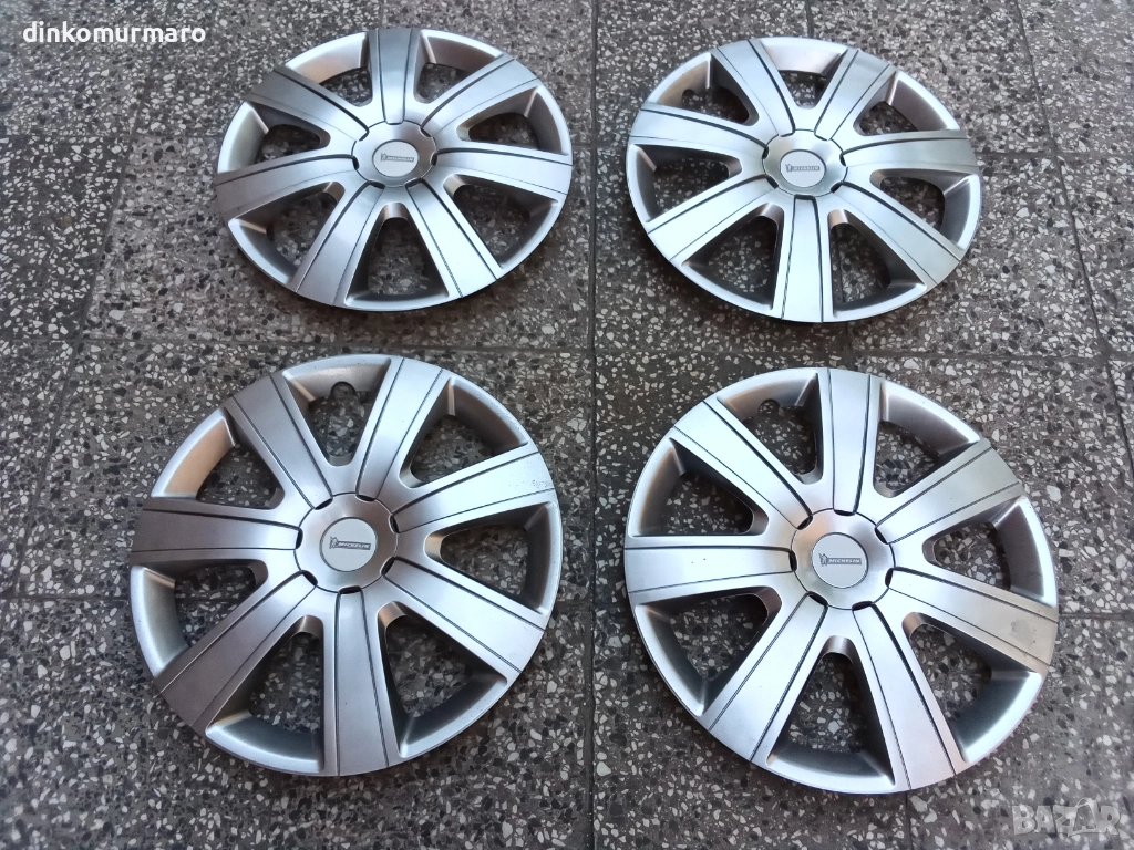 Тасове 16" Michelin, снимка 1