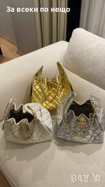 Chanel Дамска Чанта Шанел - Налични Различни Цветове Код E713, снимка 1