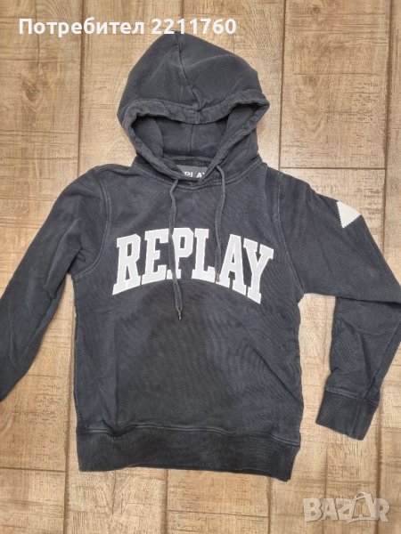 Мъжка ватирана блуза Replay , снимка 1