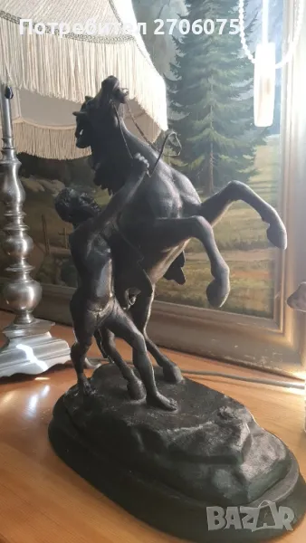 Метална фигура, снимка 1