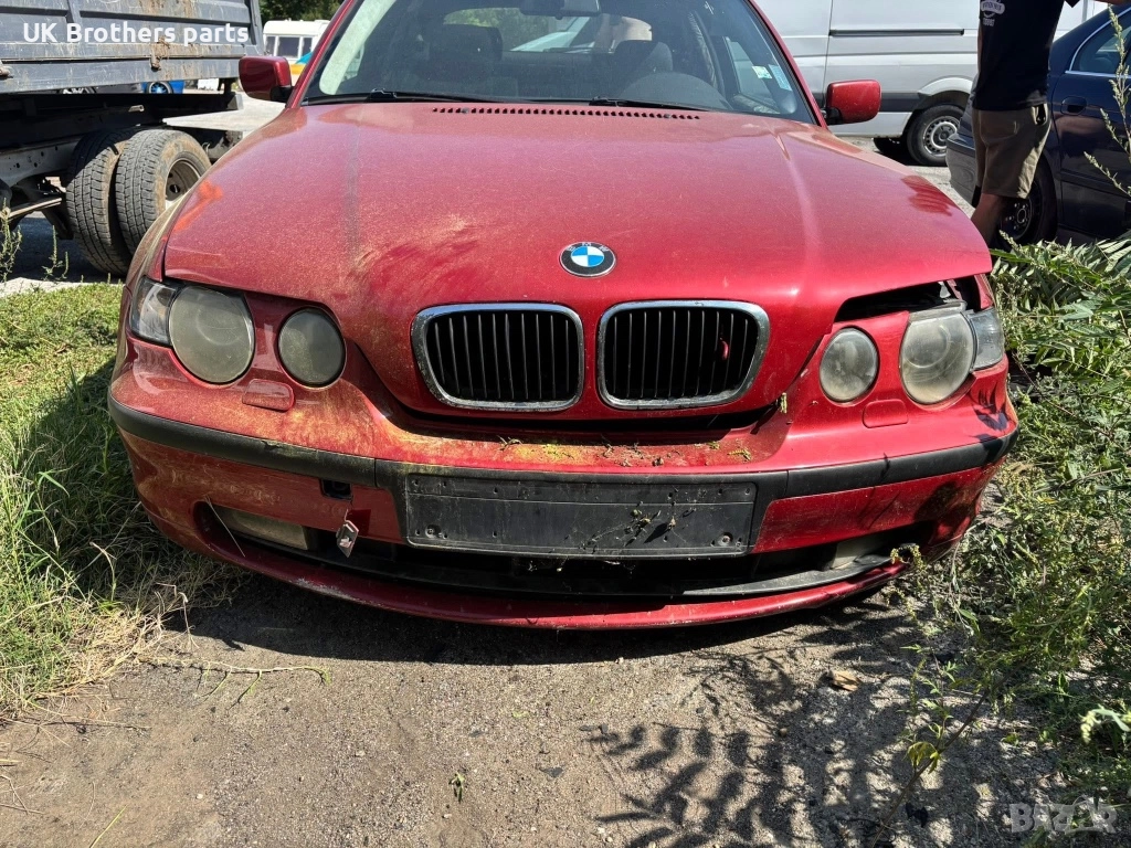 Bmw e46 compact 320d 150к.с. На части, снимка 1
