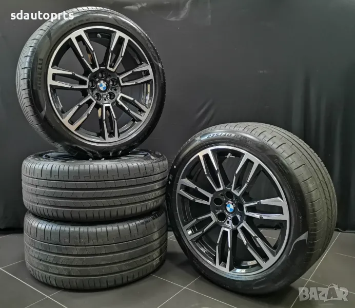 19” Нови OE BMW Джанти Style 935 M Гуми Датчици БМВ 5 G60 G61 i5, снимка 1