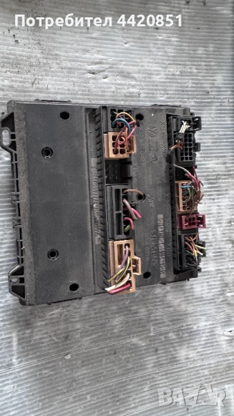 Контролен Модул (Бушонно Табло BSI / BSM ) за Skoda Fibia - 5Wk48218 /  6Q2937049F, снимка 1