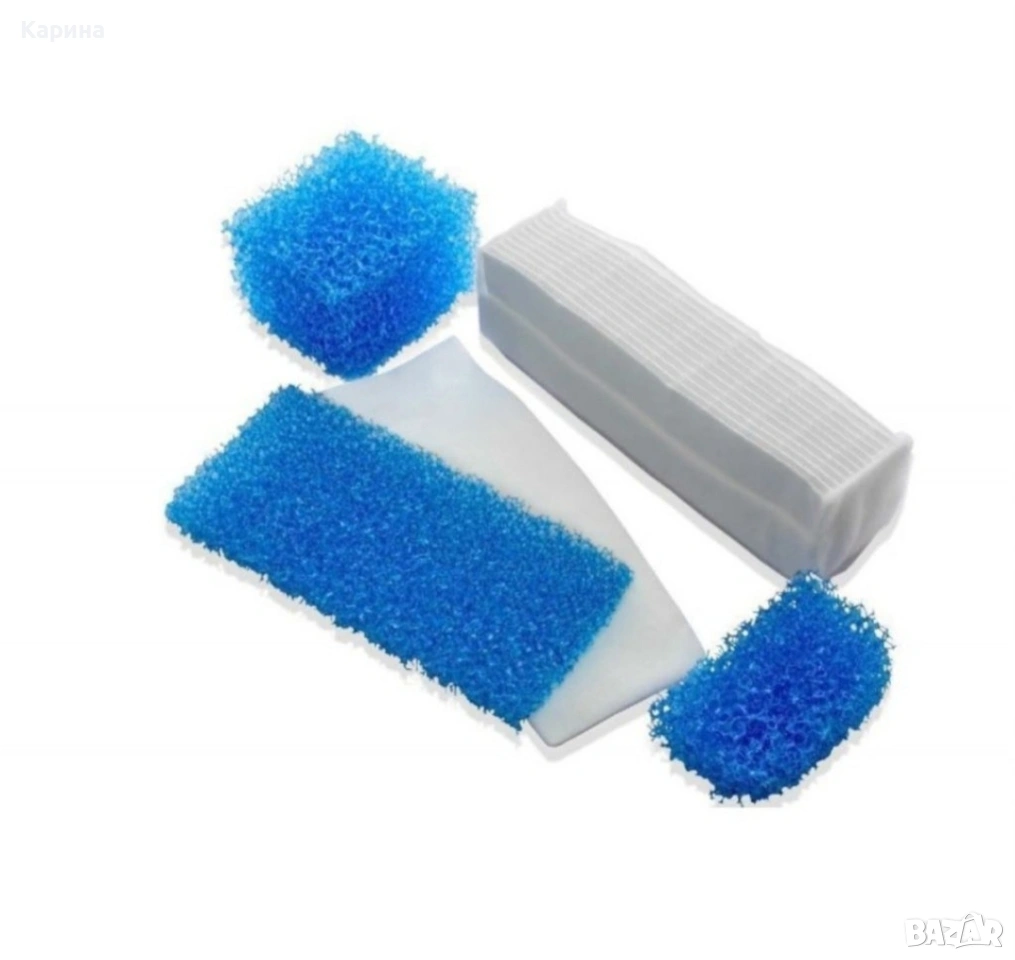 Комплект филтри за прахосмукачка Thomas Twin T1 Aquafilter / TT Aquafi, снимка 1