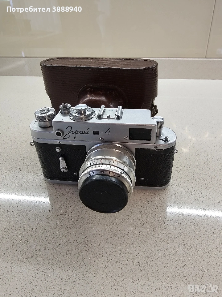 Фотоапарат Зоркий 4 / Zorki 4, снимка 1