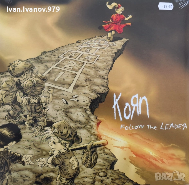 Vinyl (Korn - Follow the Leader), снимка 1