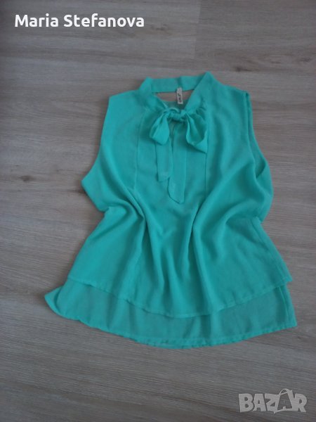 Зелен ефирен потник , снимка 1