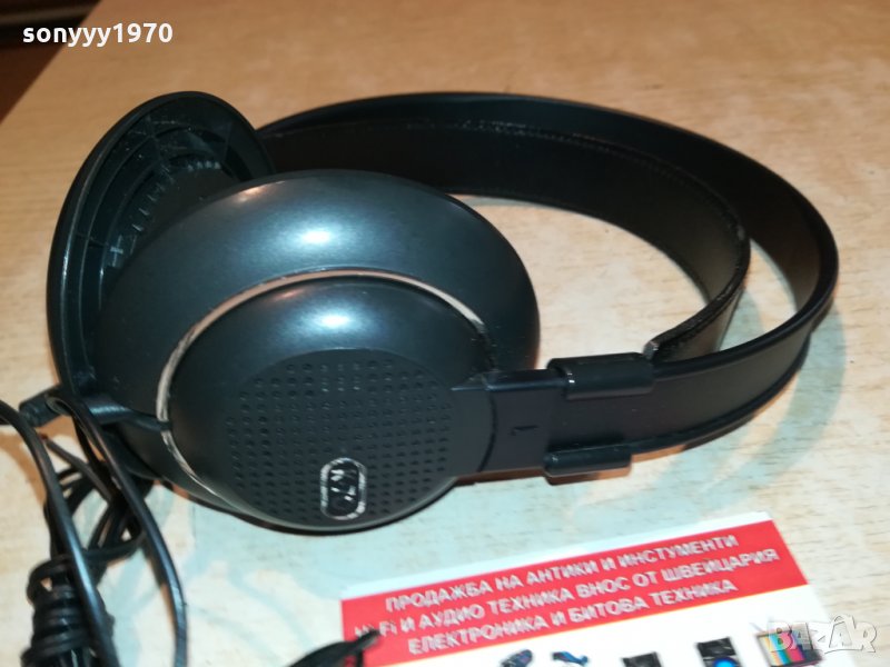 AKG STEREO HEADPHONES 1410211112, снимка 1