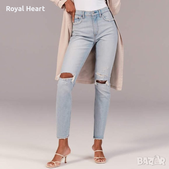 Дамски дънки Abercrombie & Fitch ~ High Rise | 26, снимка 1