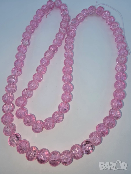 Стъклени Мъниста за бижута 10мм 8мм 6 мм 4мм J219, снимка 1