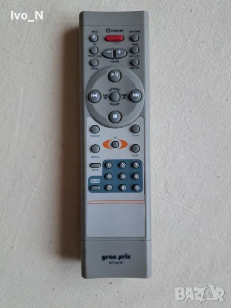 Дистанционно Gran Prix MPT 665 RC., снимка 1