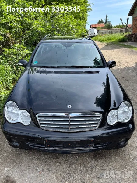 Mercedes C180, снимка 1