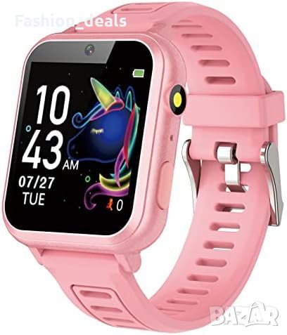 Нов Детски смарт часовник за момиче 6 -12 год. /Подарък, снимка 1