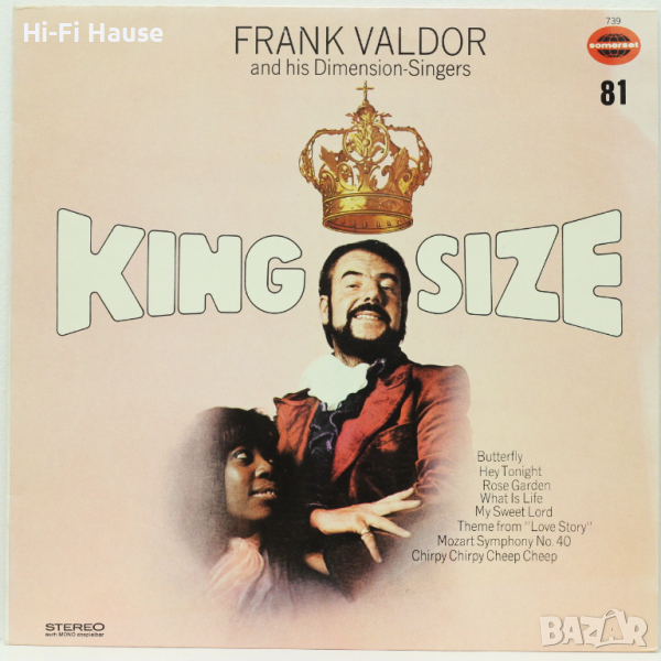 Frank Valdor-King Size, снимка 1