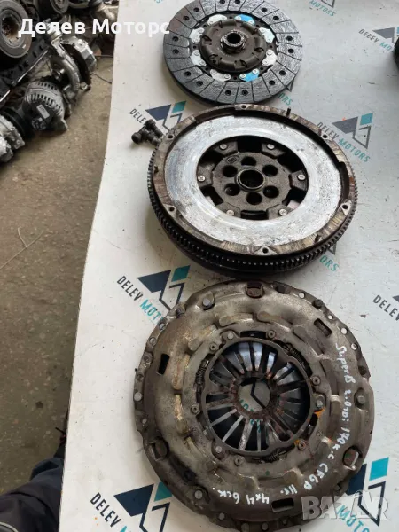 415043110, 324035510, 124035410 комплект съединител, маховик феродо и притискател от Skoda SuperB  , снимка 1