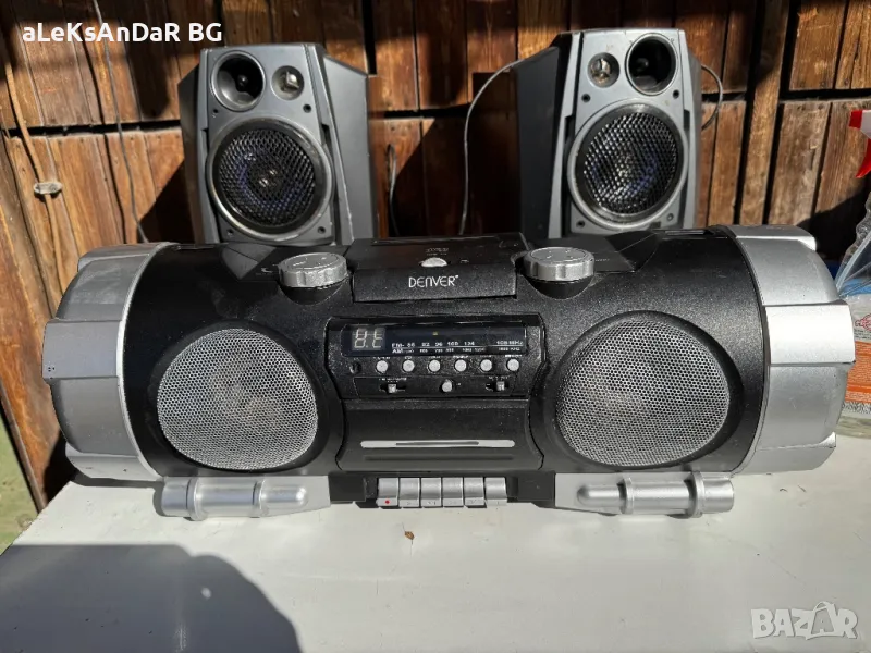 Радио касетофон Denver , снимка 1