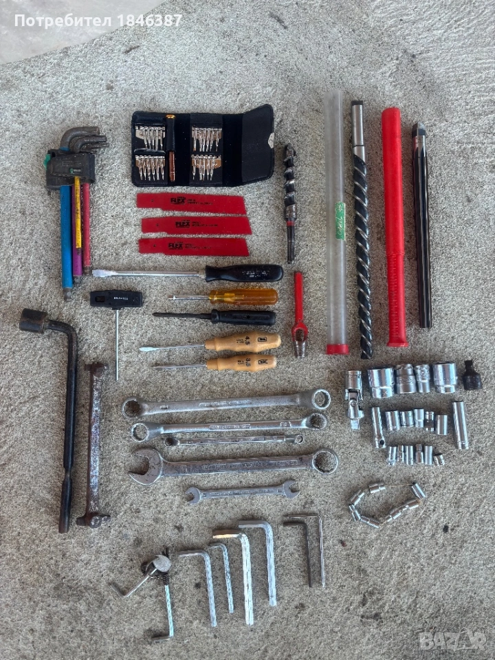 Различни инструменти, снимка 1