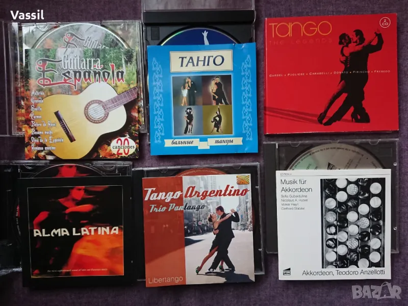 Tango Flamenco - аржентинско ТАНГО и фламенко - шест пордбрани албума 6 CD, снимка 1