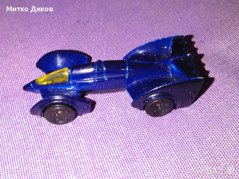 Batman Live Batmobile.Mattel  2017 Hot Wheels Batman 5-Pack. DVF92. LOOSE.колекционерска количка, снимка 1