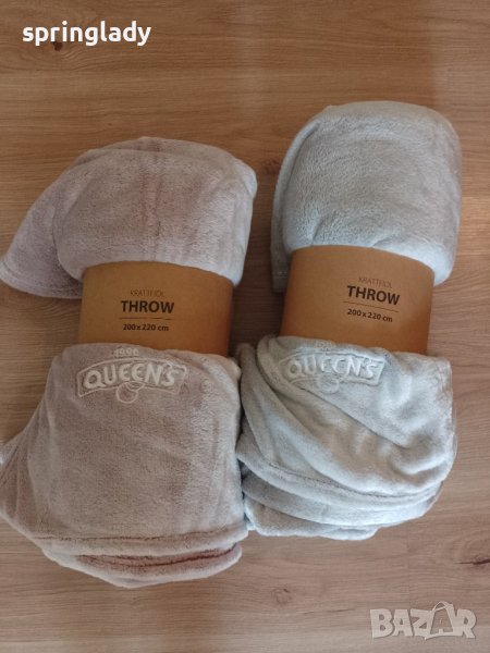 Пухкави и меки одеяла, снимка 1